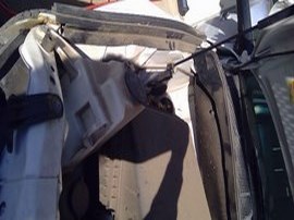 2008 TOYOTA TUNDRA WHITE LIMITED EXTD CAB 5.7L AT 2WD.  Z24890